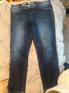 Kut from the Kloth Women's Dark Blue Boyfriend Jeans